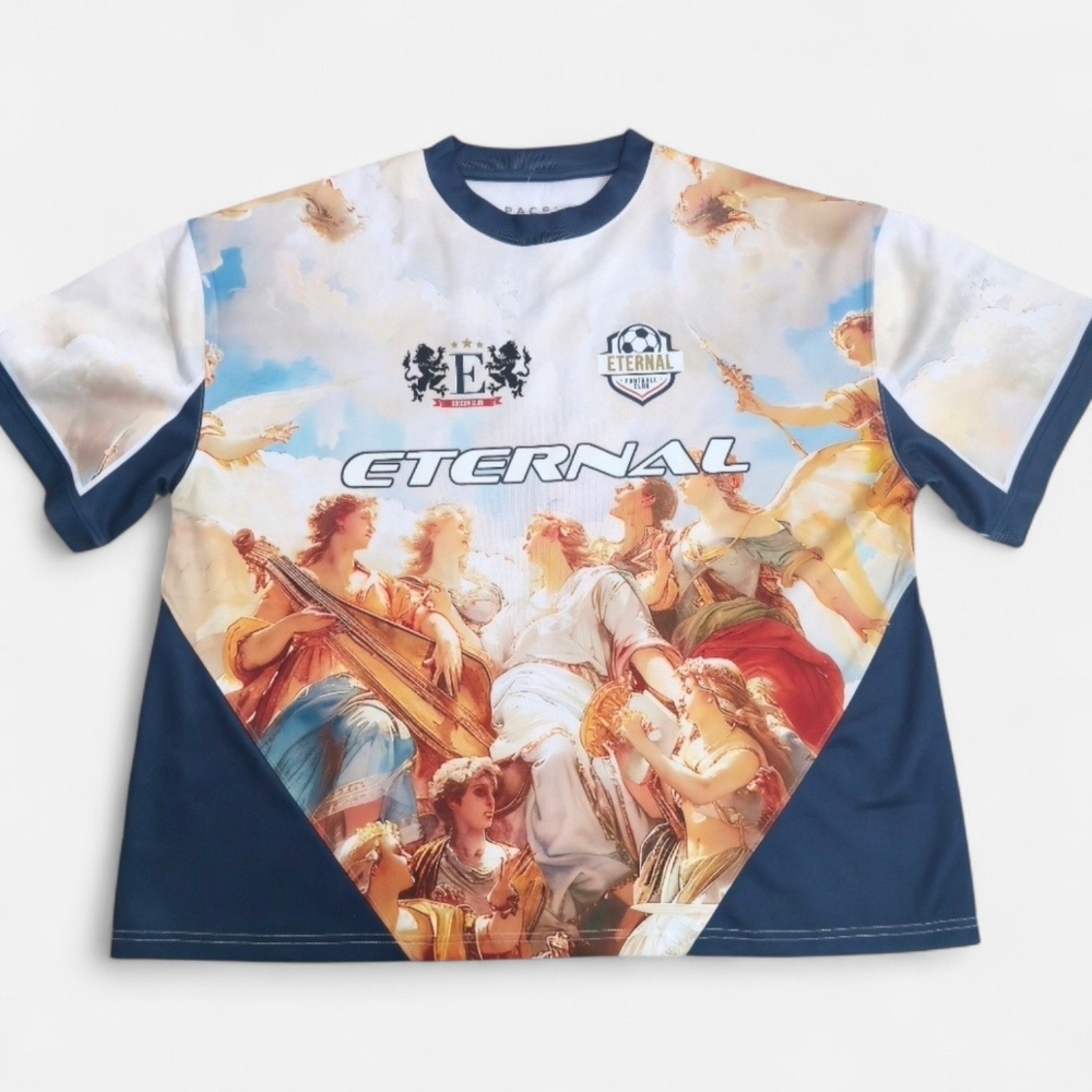 PacSun NWT Eternal Soccer Club Blokecore Jersey Top